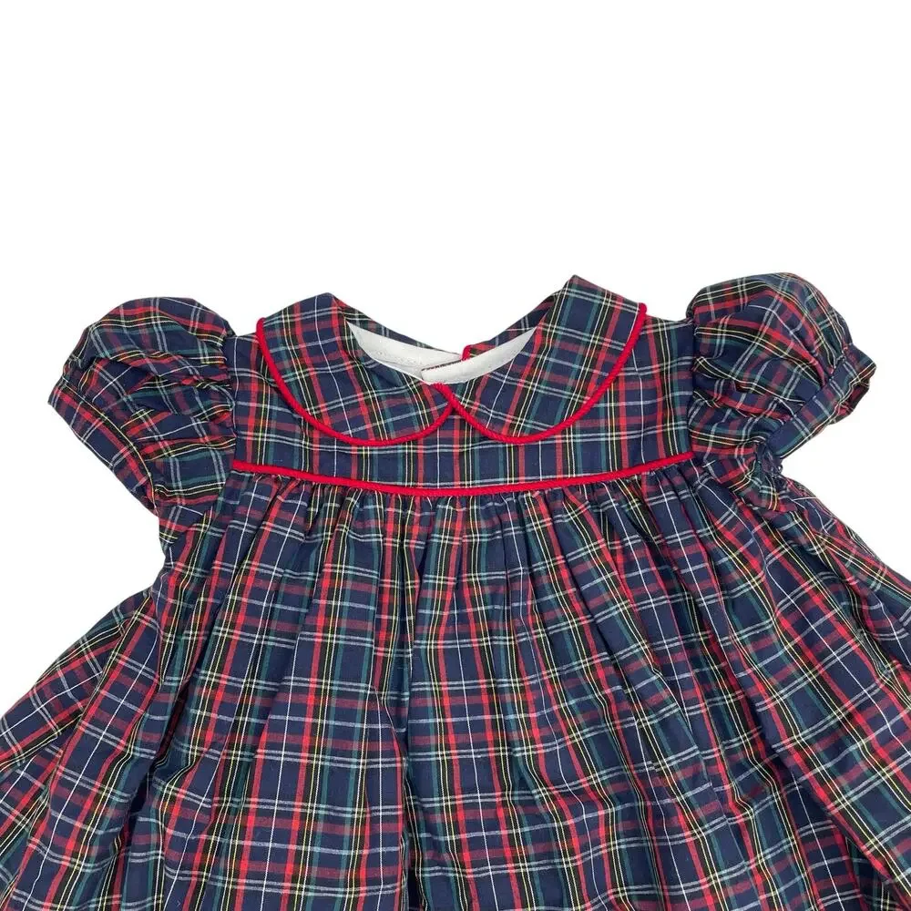NWT Bailey Boys 24M Blue Spruce Float Dress